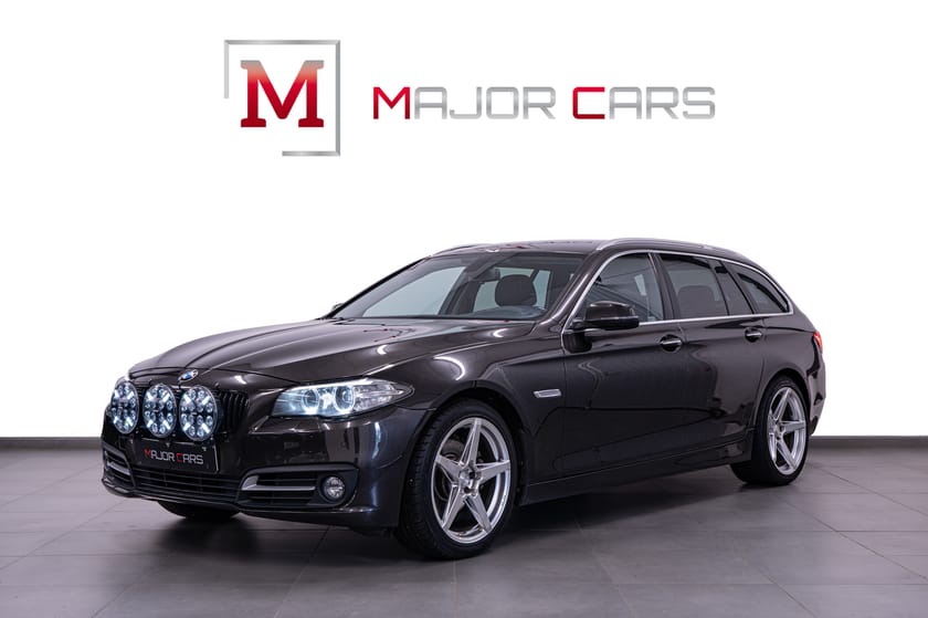 Bild 1 av BMW 520d Touring NaviPro HiFi Drag PDC 190hk