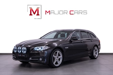 BMW 520d Touring NaviPro HiFi Drag PDC 190hk