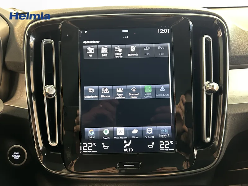 Bild 8 av 14 – Volvo XC40 T2 FWD Momentum