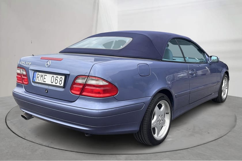 Bild 5 av Mercedes-Benz CLK 320 Cabriolet Cabrio C208 (218hk)