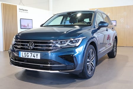 Volkswagen Tiguan eHybrid 1.4 TSI Automat Elegance / Drag / Moms / PHEV