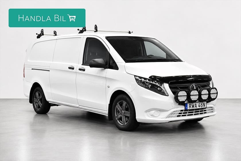 Bild 4 av Mercedes-Benz Vito 116 CDI 2.8t Aut Drag D-värm B-kam Bluetooth Moms 163hk