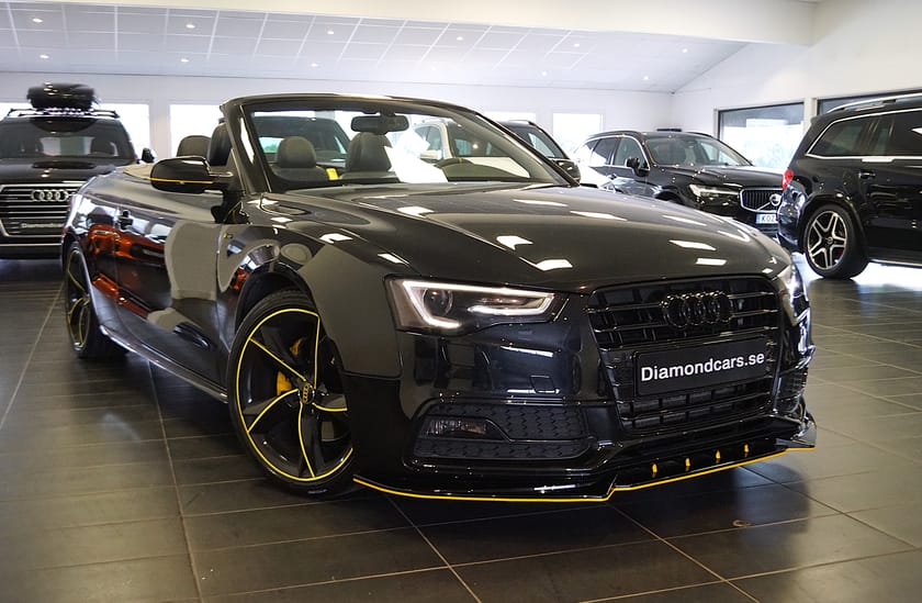 Bild 1 av Audi A5 Cabriolet