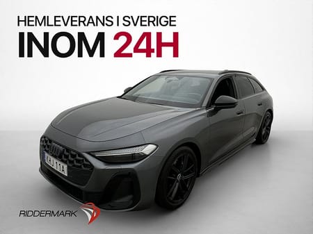 Audi A5 Avant 2.0 TDI Q 204hk S line P-Värm Drag Navi 360°