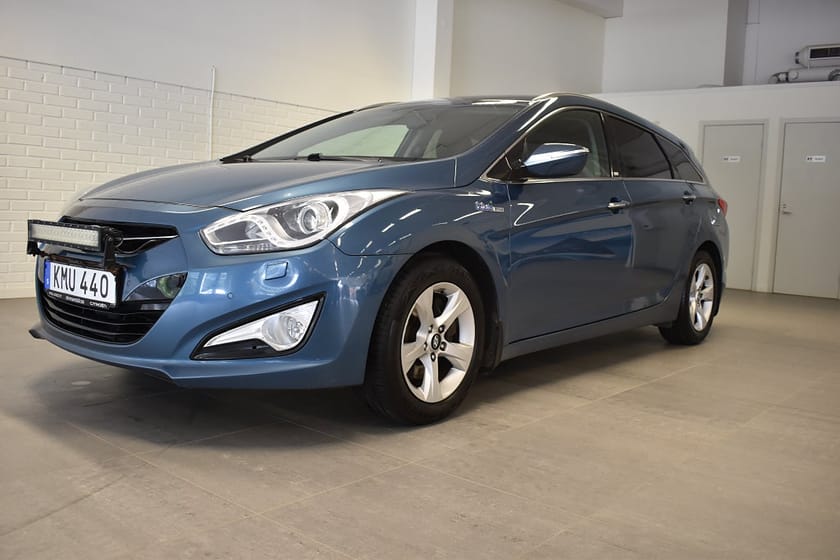 Bild 2 av Hyundai i40cw cw 1.7 CRDi Business Euro 5