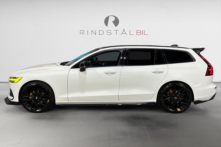 Bild 4 av Volvo V60 D3 150 HK AUT MOMENTUM DRAG VOC NYSERV KAMREM BYTT 20"