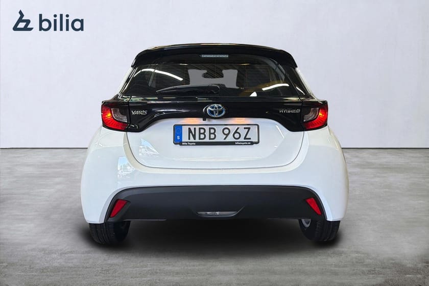 Bild 5 av Toyota Yaris Hybrid 1,5 5D ACTIVE KOMFORTPAKET