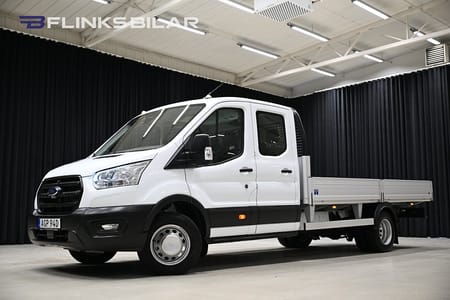 Ford Transit 500 Chassi Dubbelhytt