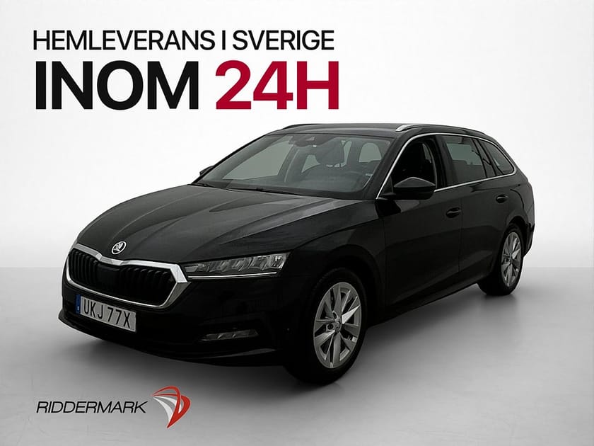 Bild 3 av Škoda Octavia Kombi Skoda 1.0 TSI EVO Ambition Halvskinn Kamera Nav Drag