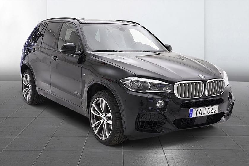 Bild 4 av BMW X5 xDrive50i M Sport Drag Pano Läder HUD Kamera H/K 450hk