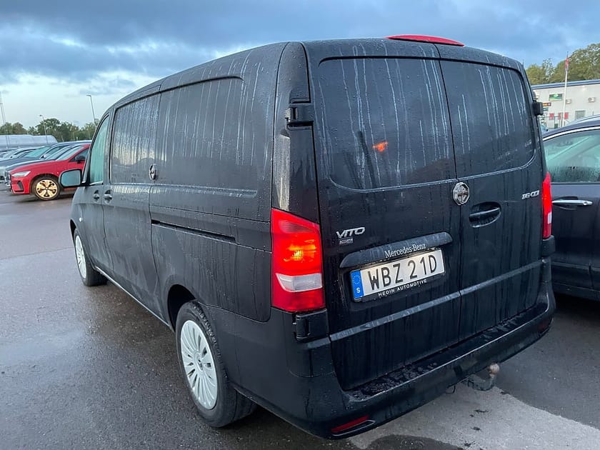 Bild 4 av Mercedes-Benz Vito 116 CDI 2.8t SKÅP Dubbla Skjutdörrar 163HK