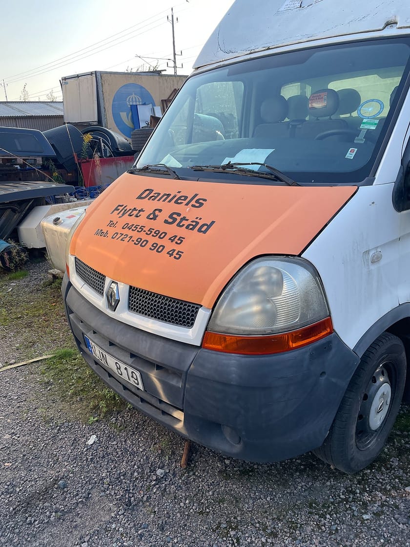 Bild 2 av Renault Master Chassi Cab