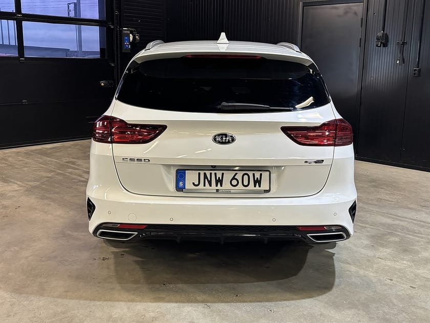 Bild 5 av Kia Ceed Sportswagon 1.4 T-GDI (140hk) GT-Line