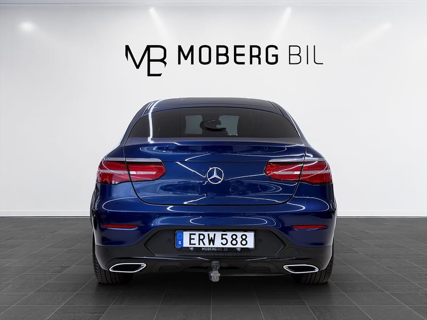 Bild 5 av Mercedes-Benz GLC 250 d Coupé 4MATIC 4M 204hk Helg på Moberg! AMG SE SPEC