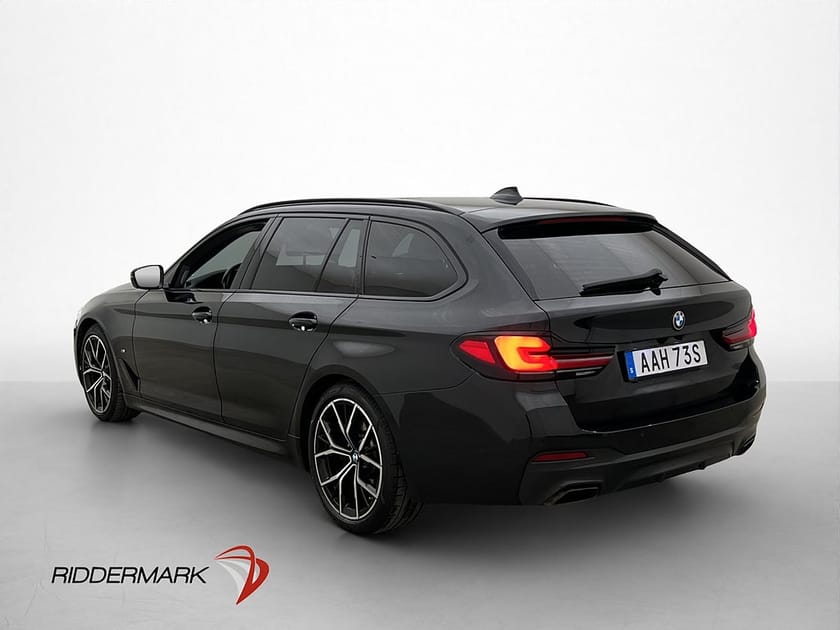 Bild 4 av BMW 540d xDrive Touring 540 340hk M-Sport Pano H/K HUD Värm Laser