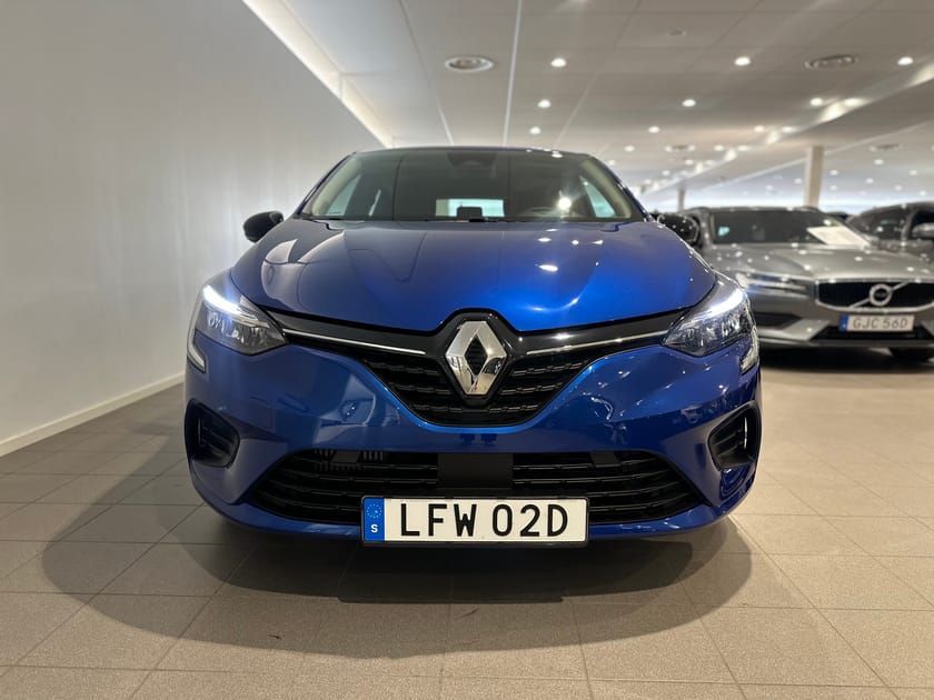 Bild 2 av Renault Clio TCe 90 Equilibre CVT 5-d / Adaptiv frathållare / Sencorer bak /