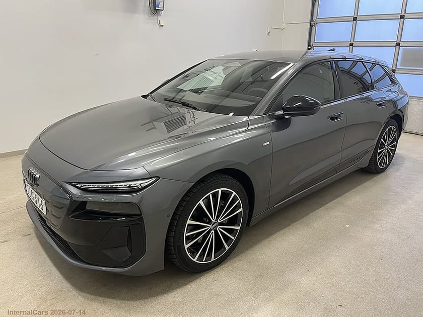 Bild 1 av Audi A6 Avant e-tron S line, sport 286hk dragkrok