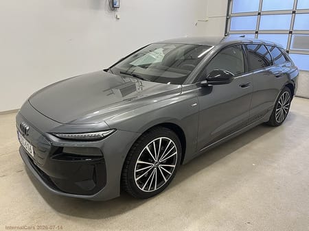 Audi A6 Avant e-tron S line, sport 286hk dragkrok