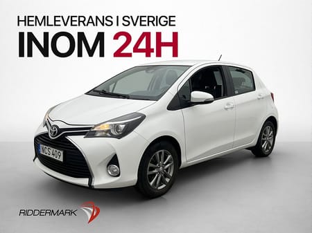 Toyota Yaris 1.33 Dual VVT-i Active Kamera Bluetooth AC