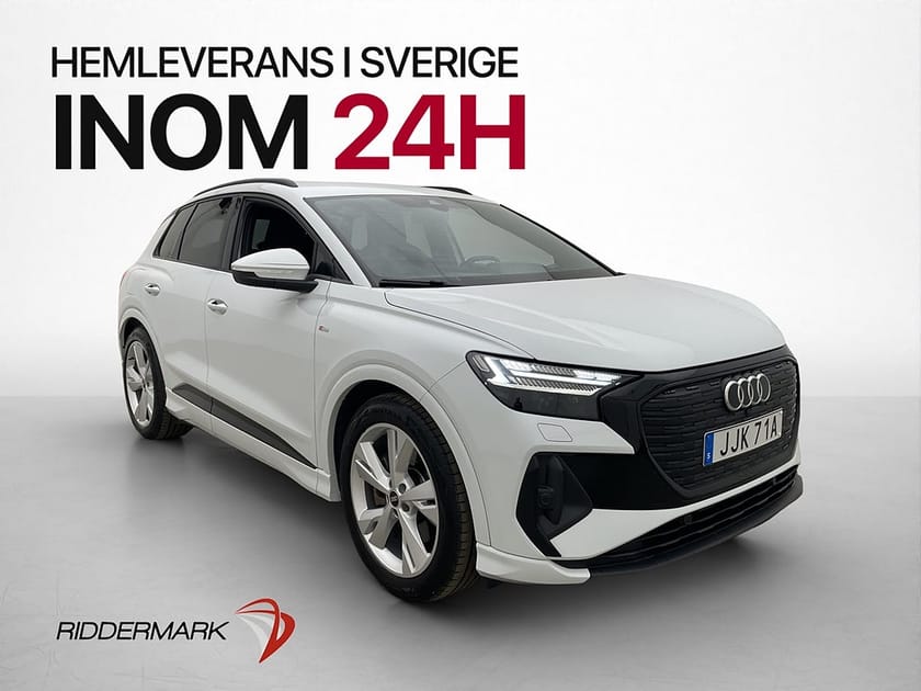 Bild 3 av Audi Q4 50 e-tron quattro Q 299hk S-Line Dragkrok Kamera S-Stolar
