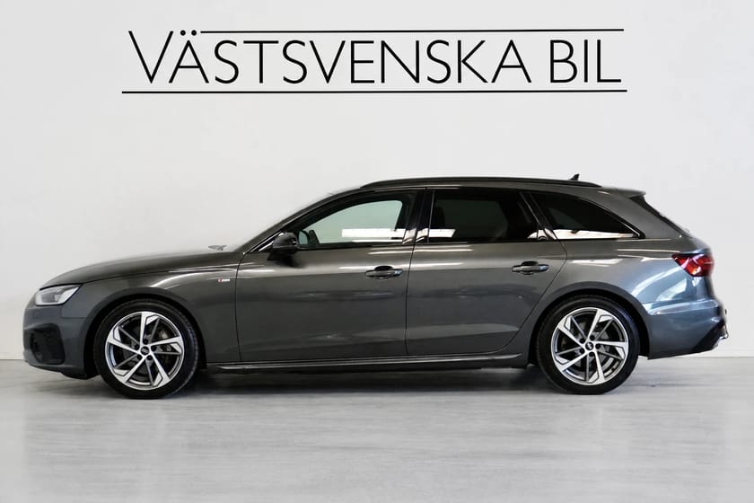 Bild 2 av Audi A4 Avant 40 TDI quattro S-line Drag/Värmare/3,45% Ränta