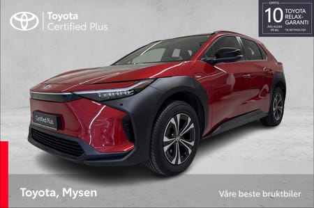 Toyota bZ4X AWD - Active tech
