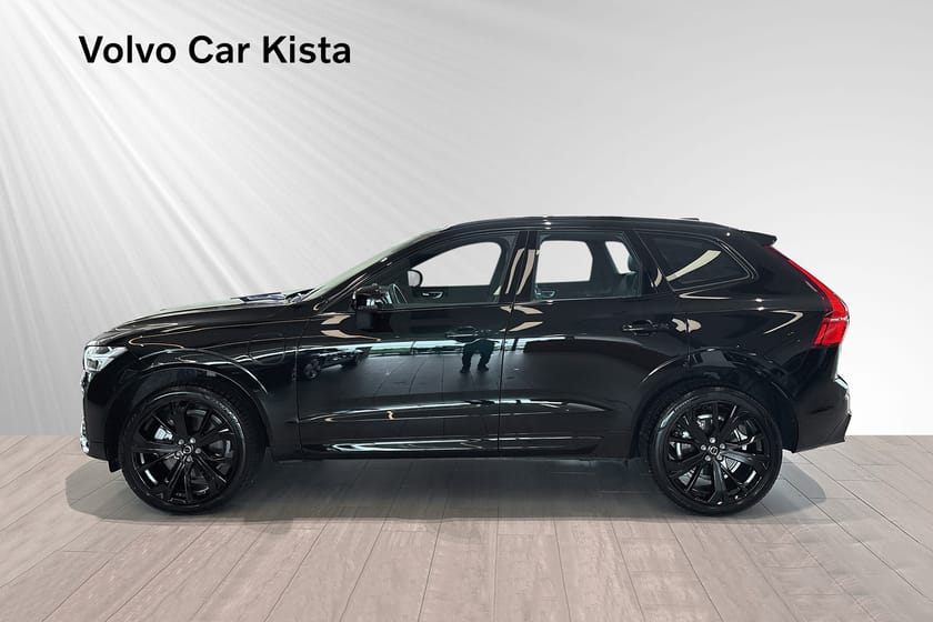 Bild 3 av Volvo XC60 T6 Plus Black Edition Panorama B-Kamera