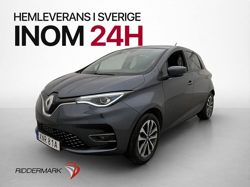 Bild 4 av Renault ZOE R135 52 kWh BATTERIKÖPT Kamera Navi Rattvärme