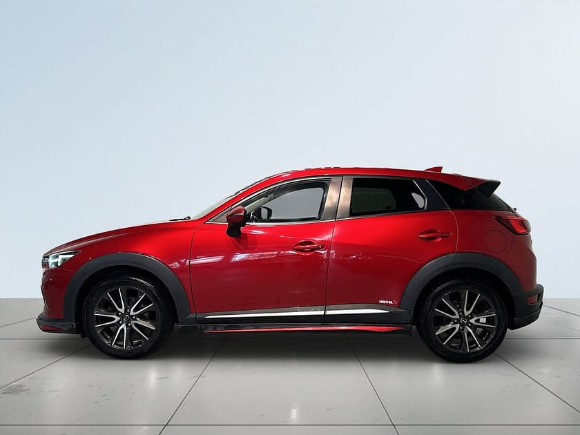 Bild 4 av Mazda CX-3 2.0 Optimum AWD BOSE Kamera HuD GPS Skinn Webasto SoV