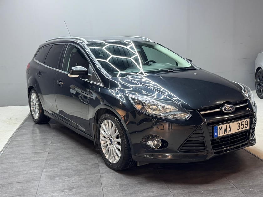 Bild 2 av Ford Focus Kombi 1.0 EcoBoost Titanium
