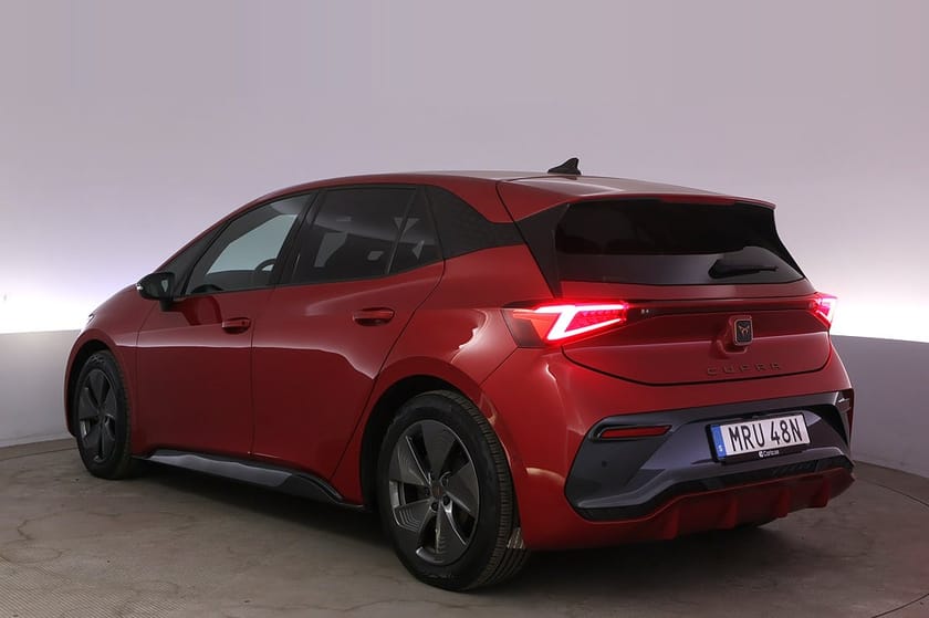 Bild 4 av CUPRA Born 58 Tech L Pilot M AdapFarth Kamera Navi