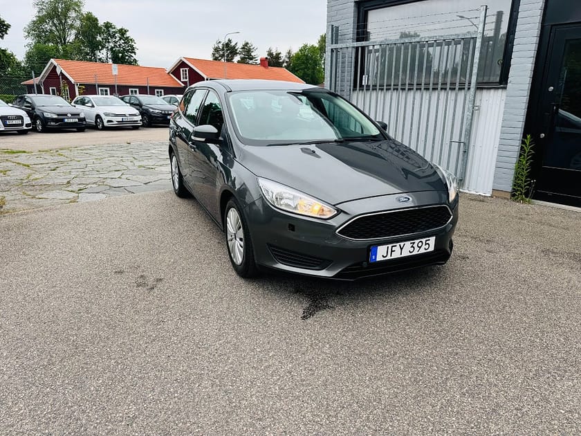Bild 1 av Ford Focus Kombi 1.5 TDCI 95HK TREND / VÄRMARE