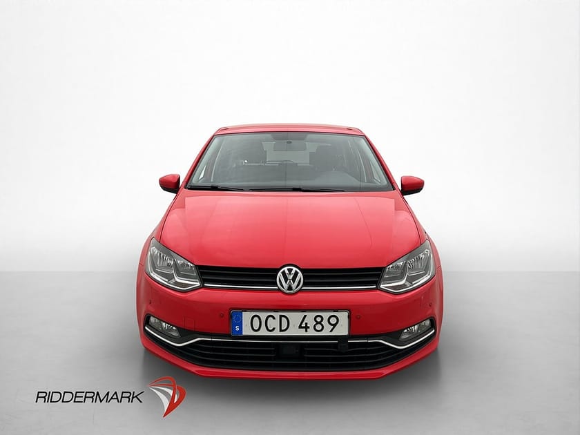 Bild 2 av Volkswagen Polo 1.2 TSI Värmare 0.47l/mil 360kr skatt P-Sens