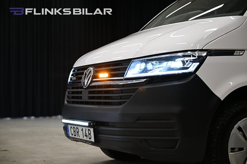 Bild 5 av Volkswagen Transporter 4Motion 150HK L2 Servicebil|Dubbeldörr|V-Inredd|SeUtr!!