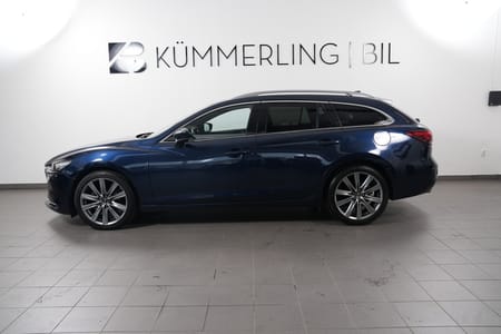 Mazda 6 Wagon 2.5 SKYACTIV-G 194hk Optimum Signature BOSE/360/HuD/Elstolar