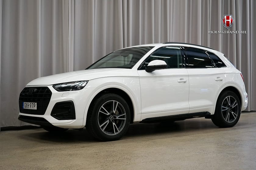 Bild 3 av Audi Q5 40 TDI quattro Q Sport Värmare Cockpit Drag Svart-optik Kamera