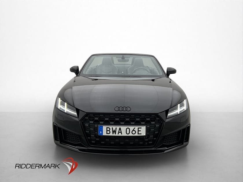 Bild 2 av Audi TT Roadster 40 TFSI S-Line Cockpit Kamera Halvskinn