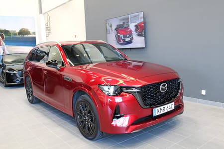 Mazda CX-80 PHEV 2.5 AWD A8 Homura COSO (7 Sits)