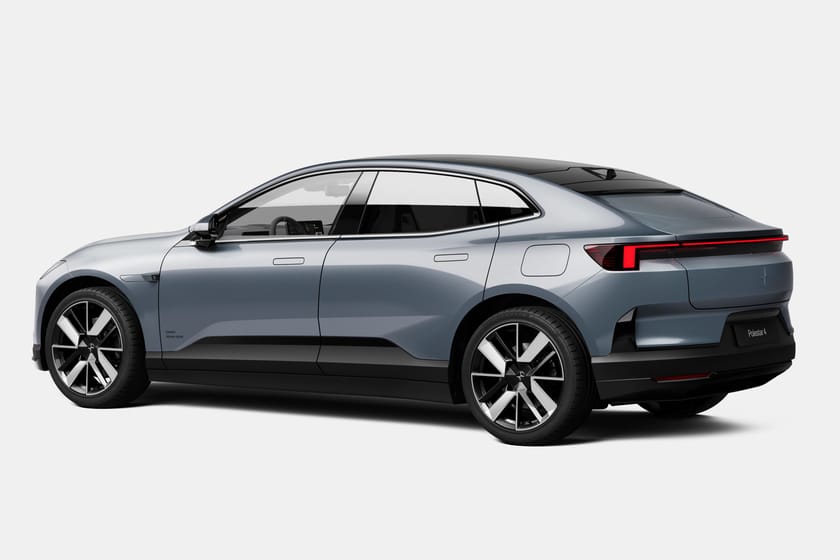 Bild 5 av Polestar 4 Coupé Rear motor 