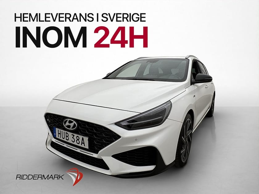 Bild 3 av Hyundai i30 Kombi 1.5 T-GDI 160hk N-Line Kamera Rattvärme CarPlay