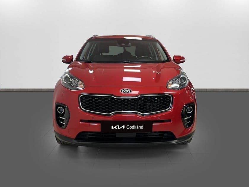 Bild 2 av Kia Sportage 1,7 CRDI DCT7 2WD SPECIAL EDITION + 19TUM