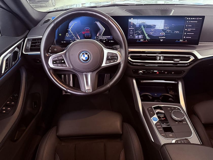 Bild 4 av BMW i4 eDrive40 Gran Coupé 340hk M SPORT DRAG