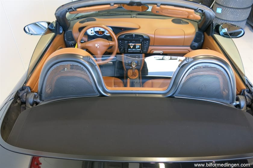 Bild 3 av Porsche Boxster S 260hk Cabriolet Club sportstolar skinnklädsel manuell 6 vxl.