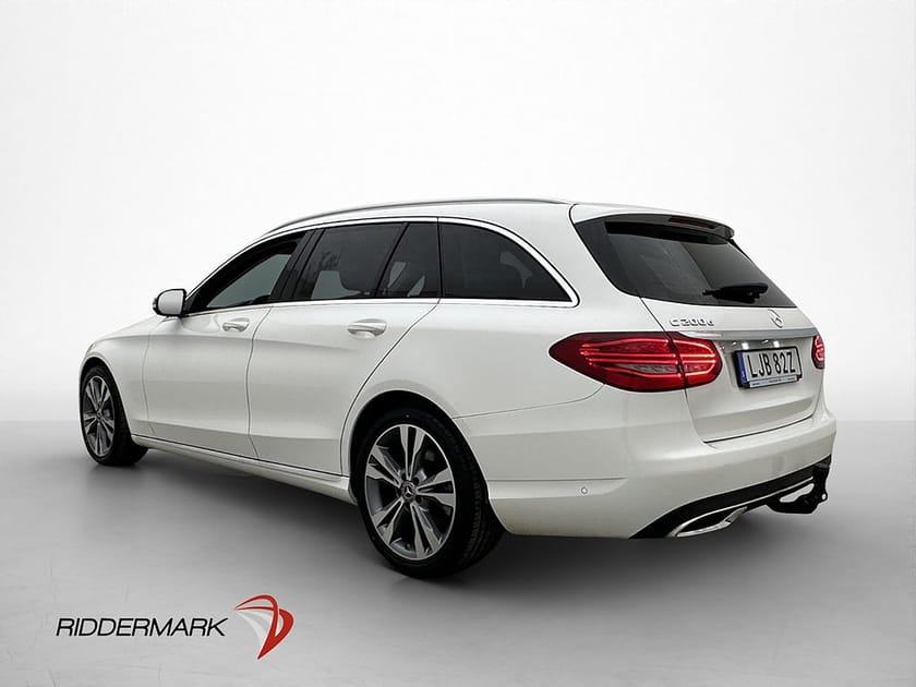 Bild 4 av Mercedes-Benz C 200 T d 160hk Avantgarde Burmester Drag Kamera