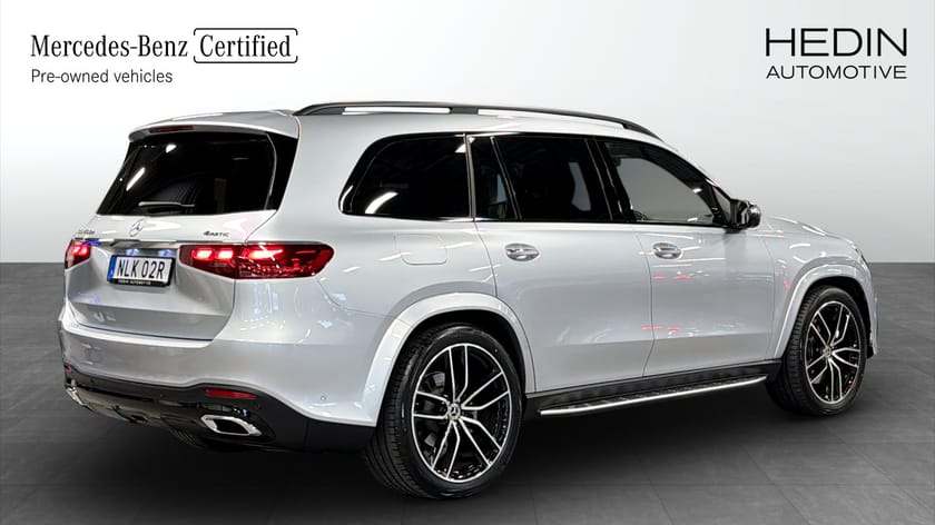 Bild 2 av Mercedes-Benz GLS 450 d 4MATIC