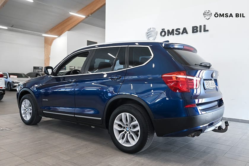 Bild 5 av BMW X3 xDrive30d Kamera Drag Sportstolar 258hk
