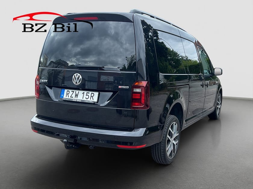 Bild 5 av Volkswagen Caddy Maxi Life 2.0 TDI 4Motion 7-Sits Drag B-Kamera Värmare