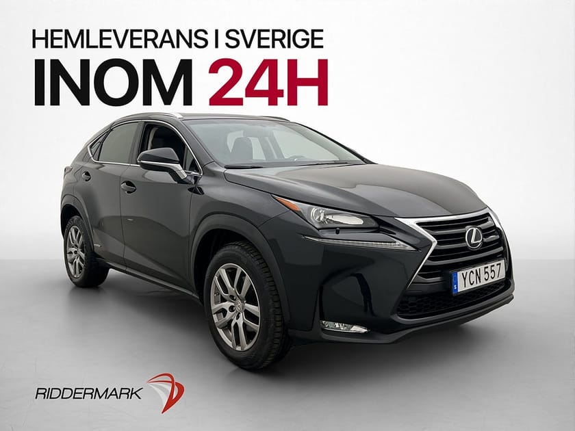 Bild 3 av Lexus NX 300h AWD 2.5 197hk Business Skinn Kamera Keyless