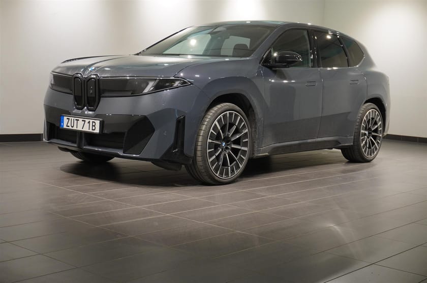 Bild 1 av BMW iX3 50 xDrive Supercharged Edt. M Sport Pro 3dhud Iconic Glow Panorama