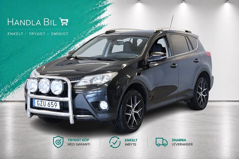 Bild 4 av Toyota RAV4 2.2 D-4D AWD Automatisk, 150hk, 2015